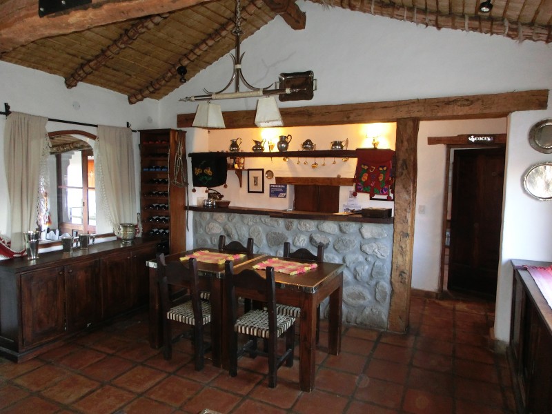 Estancia Las Carreras - Speisezimmer