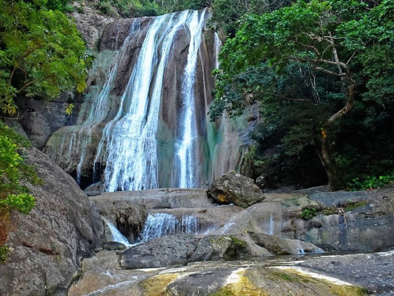 Holywell Waterfall