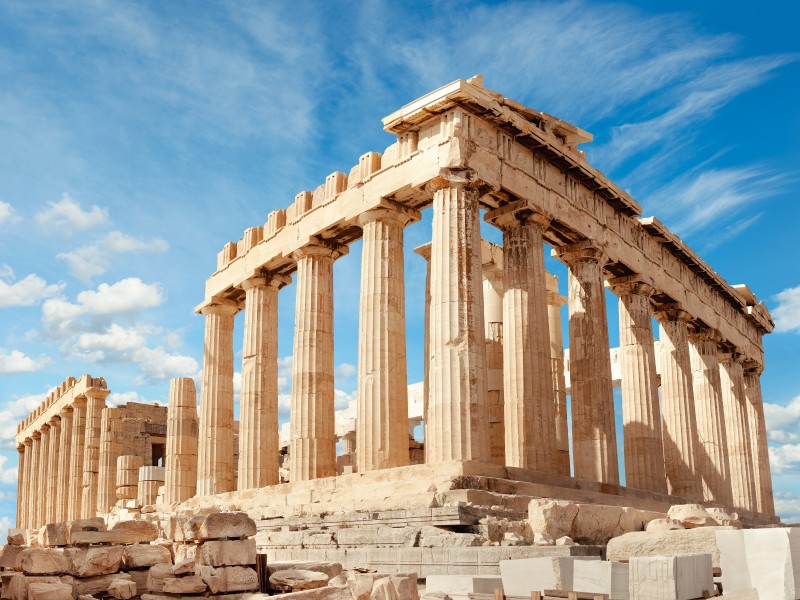 Greece - Athens - Akropolis