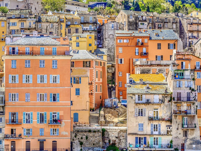 France, Corsica - Bastia