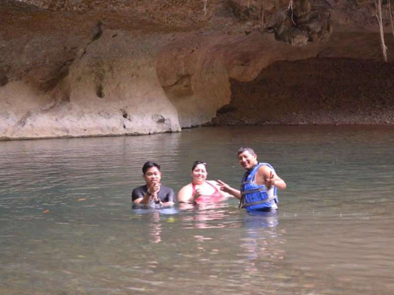 From Belize City: Cave Tubing, Crystal C