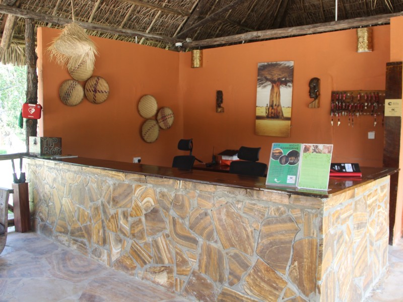 Africa Safari Selous Reception