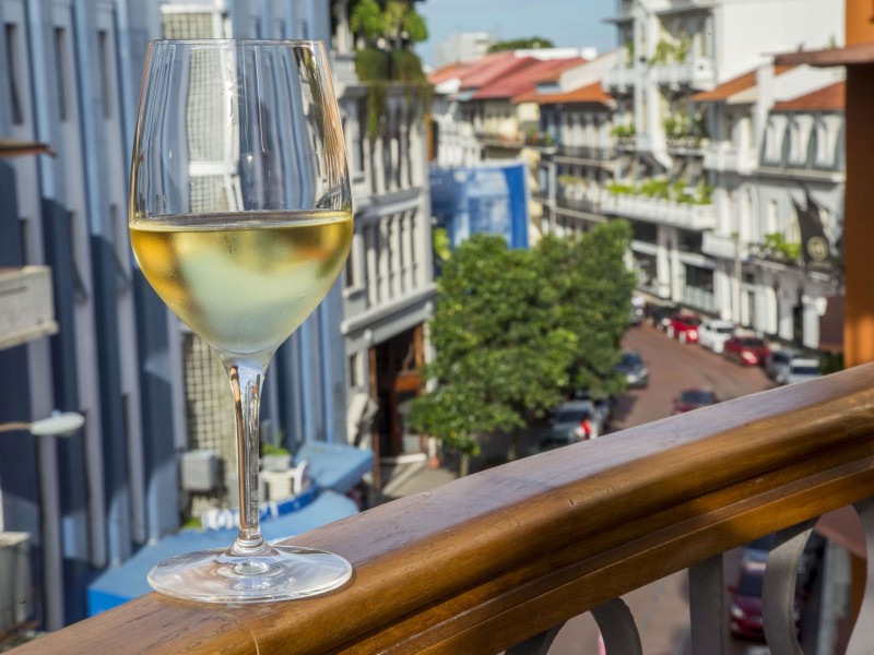 La Concordia Balkon