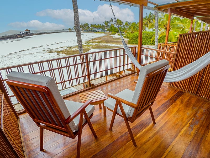 Ausblick Casa de Martia Oceanfrontzimmer