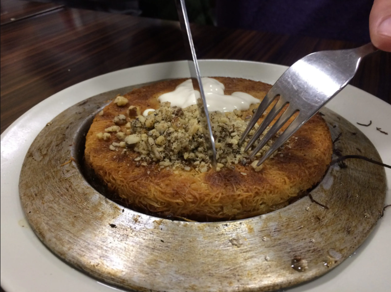 East Meets West, Fork and Walk