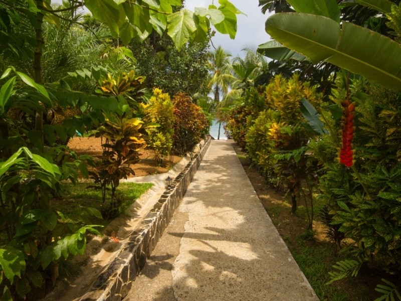 Rancho Corcovado - Eingang