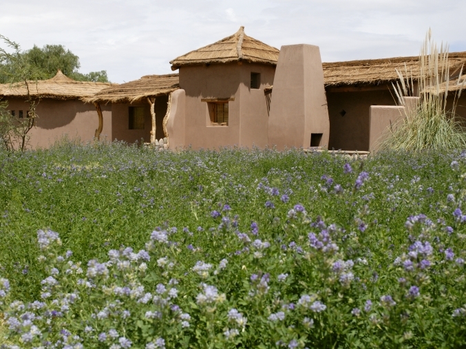 Altiplanico - Hotelgebäude