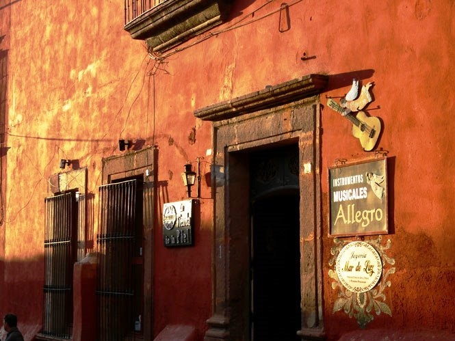 Queretaro - Hausfassade