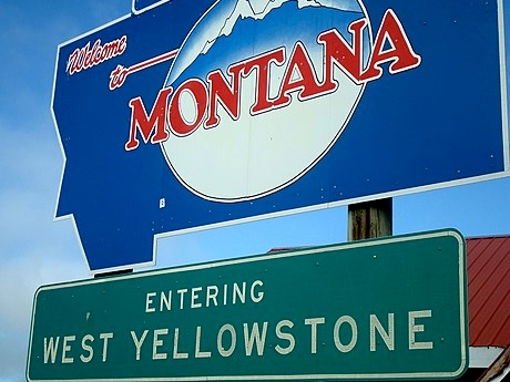 USA - West USA - West Yellowstone City