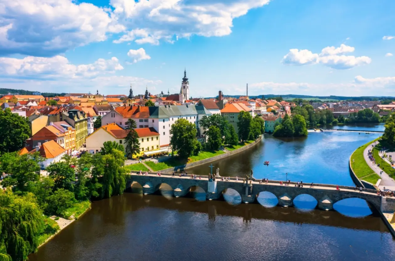 South Bohemia Český Krumlov