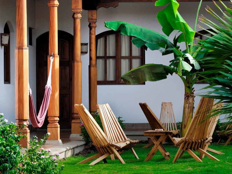 Patio del Maliche - Garten