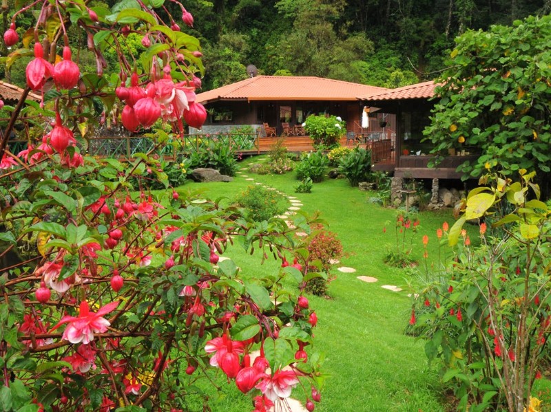 Trogon Lodge - Garten