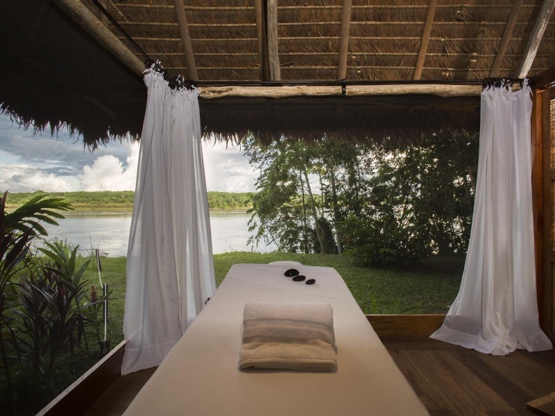 Reserva Amazonica - Spa-Bereich