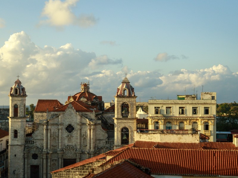 Havana Sky Gebäude von Havanna