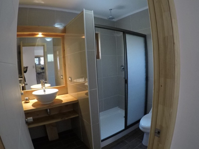 Cabañas El Engaño - Badezimmer