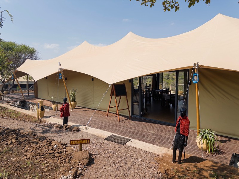 Africa Safari Manyara Escarpment