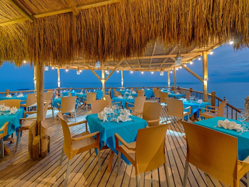 Isla del Encanto - Restaurant Terrasse 