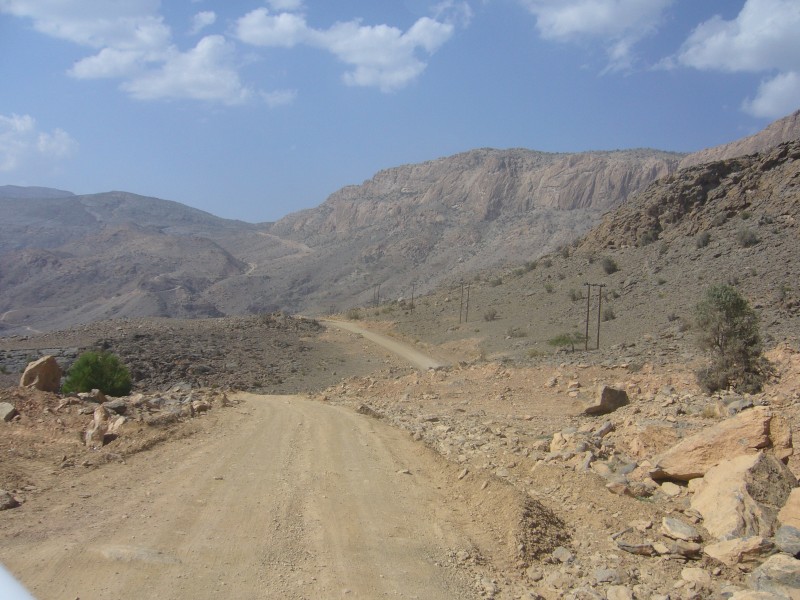 Off Road Jebel Shams