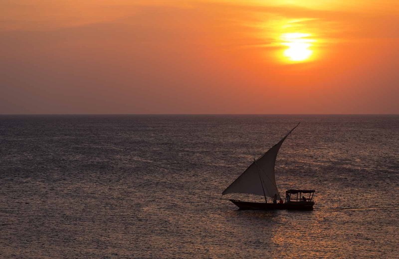 Sunset Dhow Cruise, Zanzibar