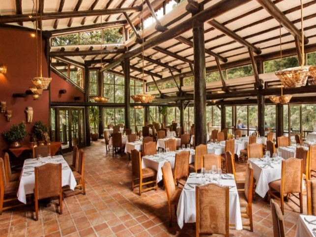 Inkaterra Pueblo_Restaurant