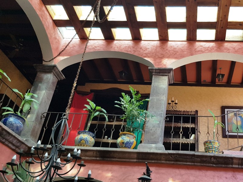 Posada de las Flores - Patio