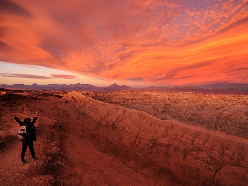 Sunset Moon Valley