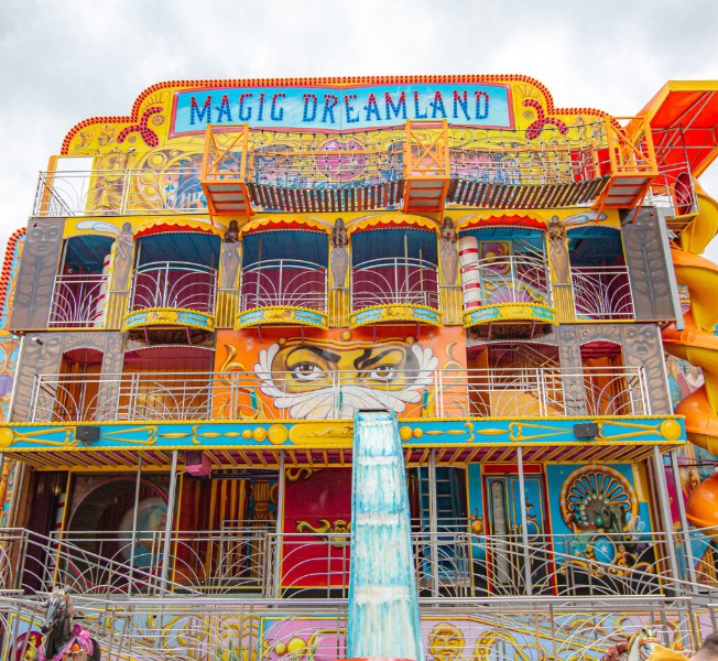 Prater Amusement Park