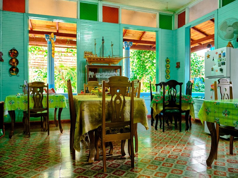 Casa Isabel Castro Restaurant