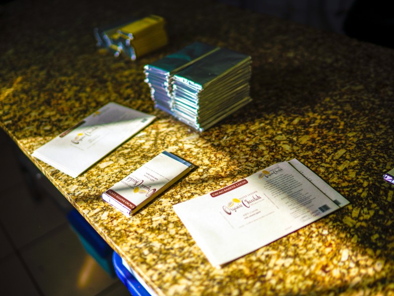 Packaged Cocoa Samples for Sale