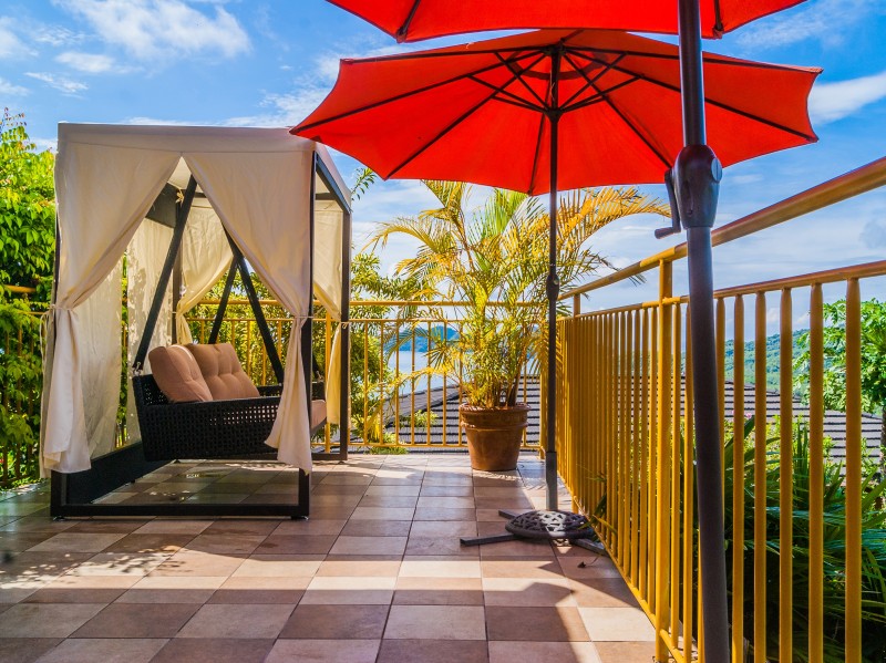 Vista Las Islas - Terrasse