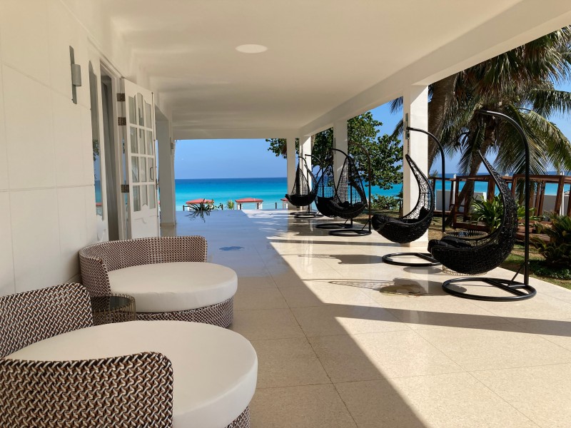 Mystique Casa Perla - Open Air Lounge