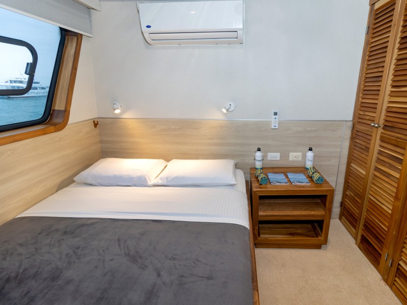 Oberdeck Kabine 