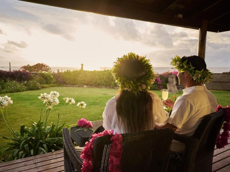 Takarua Lodge - Aussicht