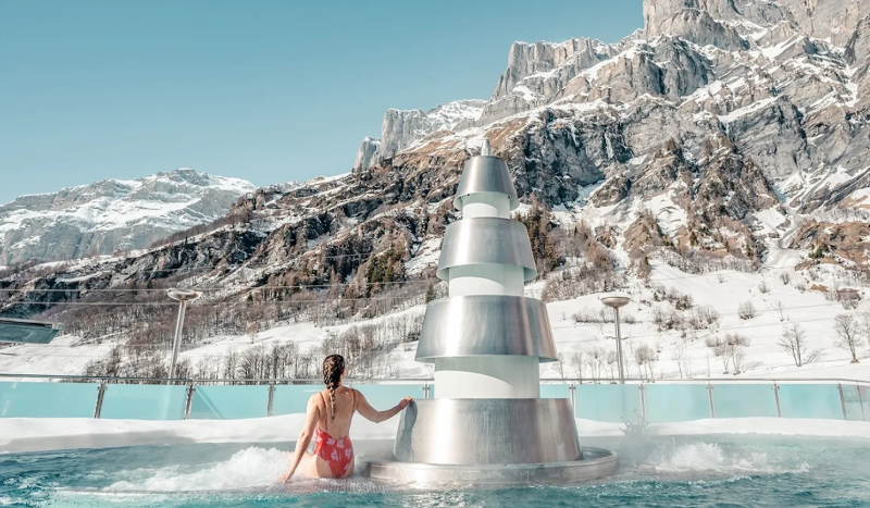 Leukerbad Therme