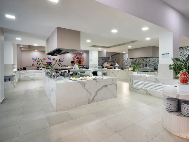 Viva Azteca_Frühstücksbuffet