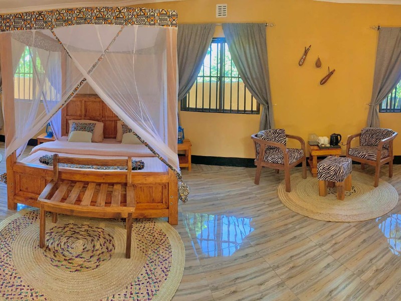 Standard-Familienzimmer – Africa Safari Arusha