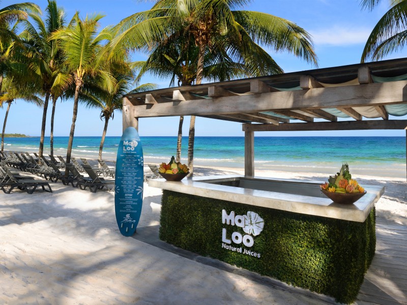 Catalonia Royal Tulum - Strandbar