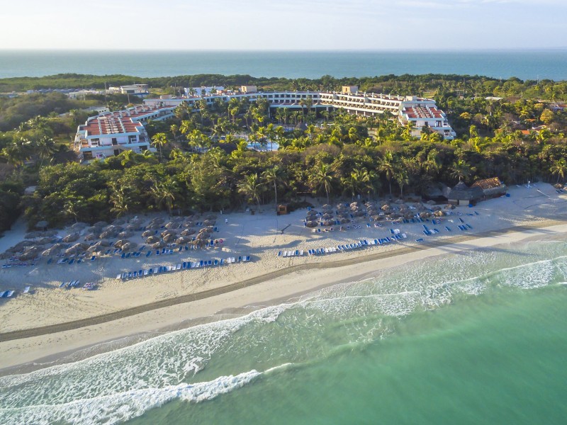 Sol Palmeras - Luftaufnahme