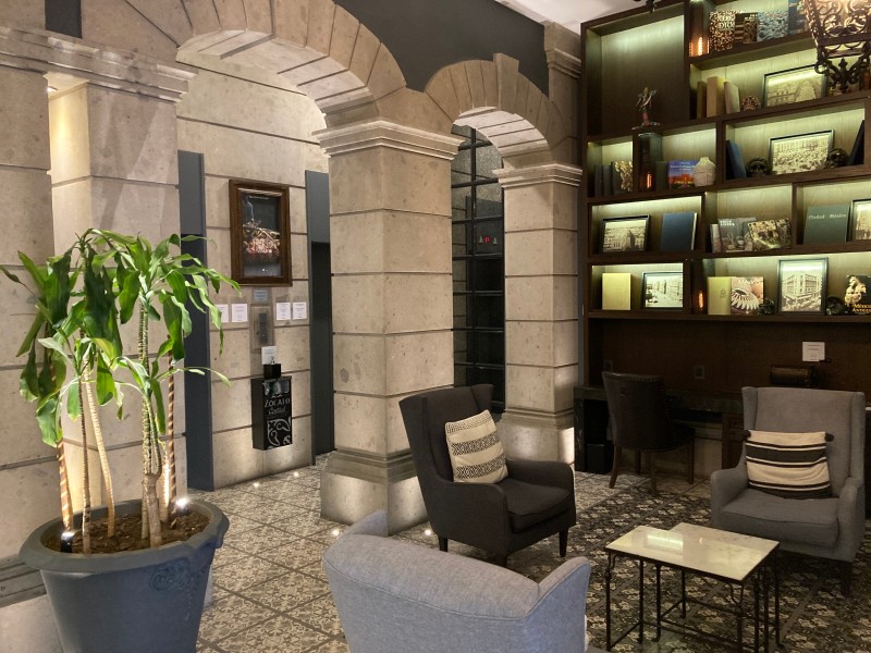 Zócalo Central - Lobby