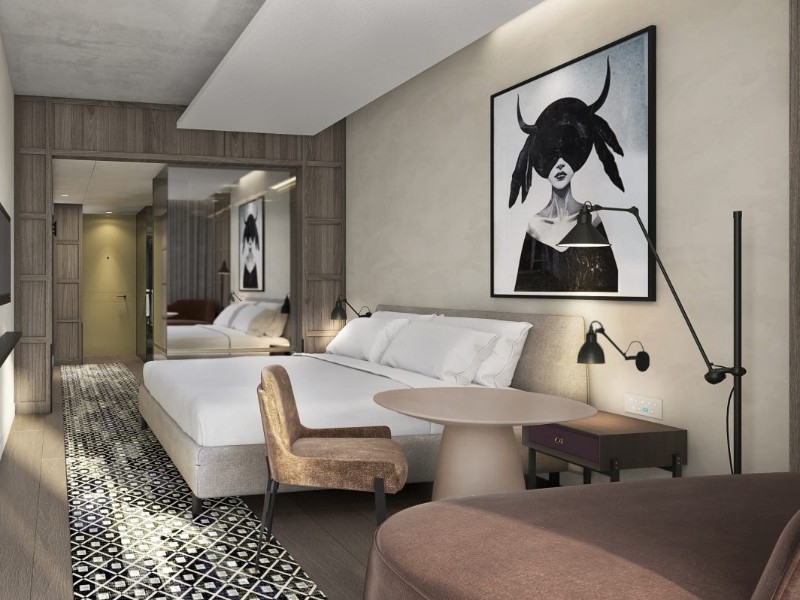 BlackSeaRama Boutique hotel room