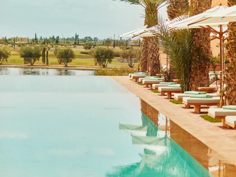 Park Hyatt Marrakech Pool