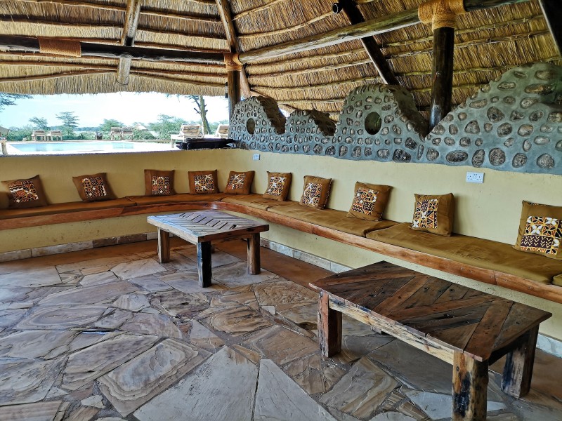 Lake Manyara Lounge