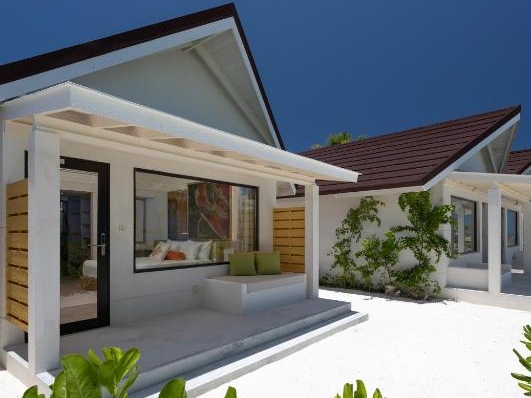 Beach Villa Exterior 