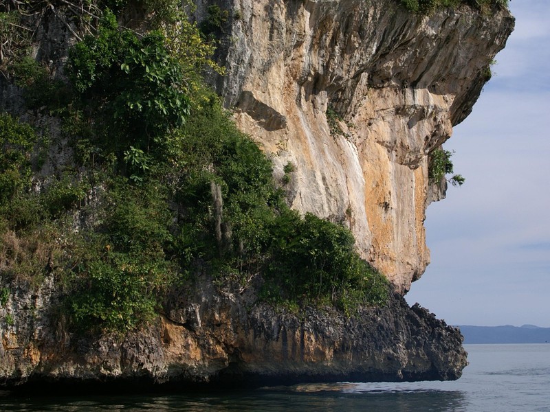 Los Haitises Nationalpark - Felsnase