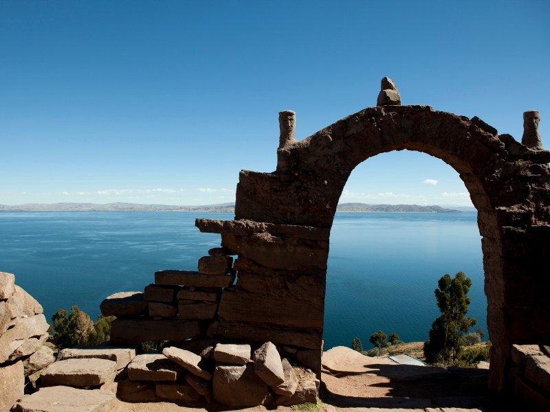 Peru - Insel Taquile