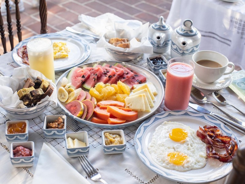 La Reserva - Frühstück