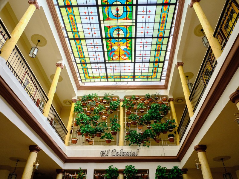 Telégrafo - Innenhof