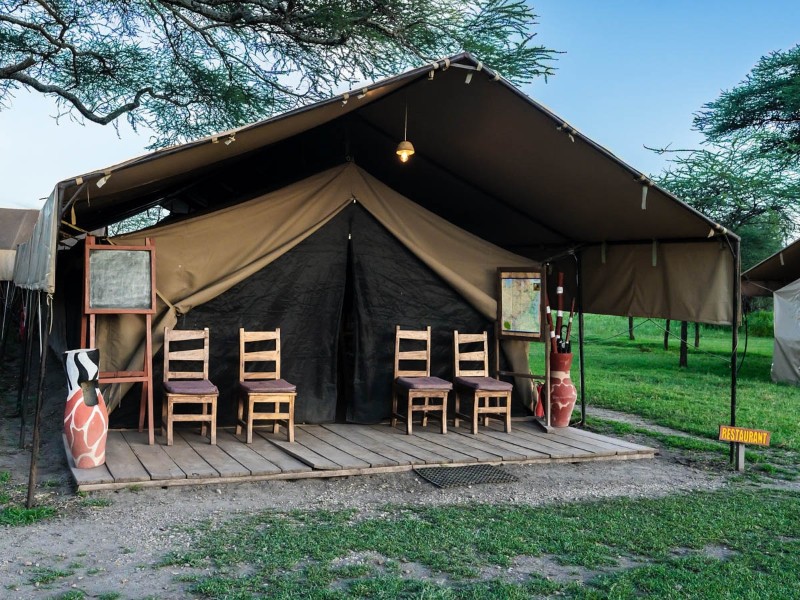 Restaurant im Africa Safari South Serengeti