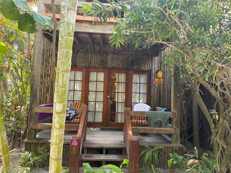 Ramons Village - Jungle Deluxe Terrasse