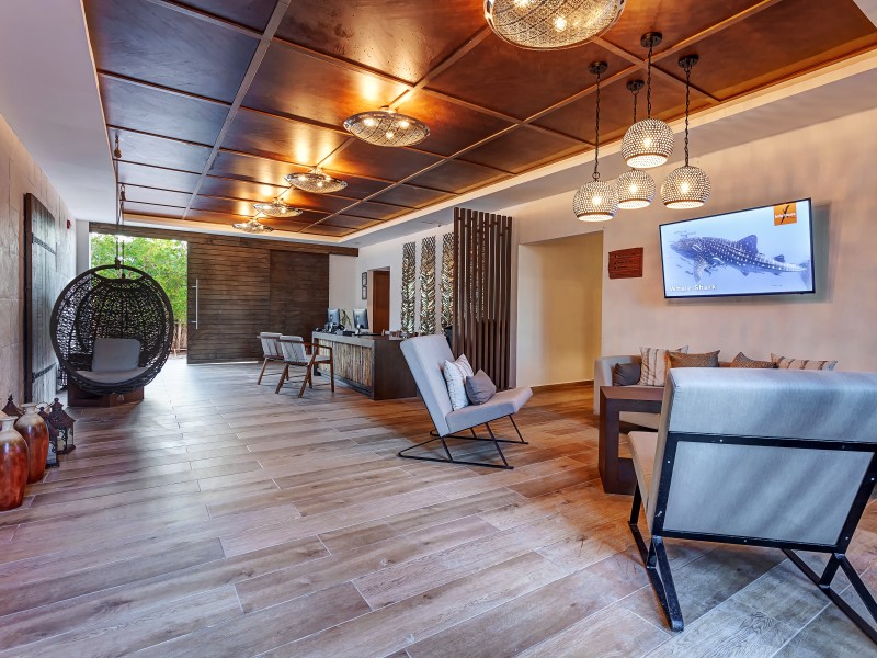 Mystique Holbox - Lobby